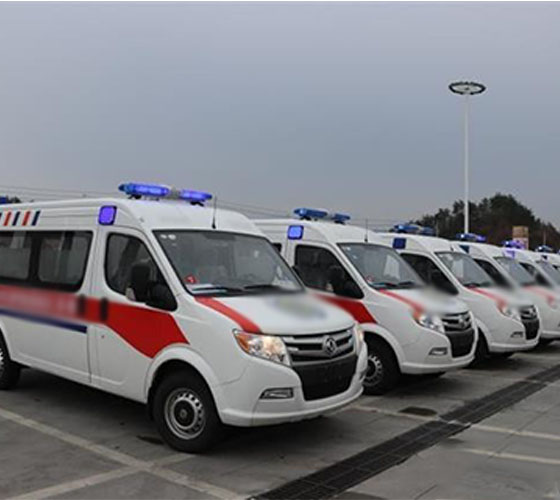 赤城县服务车队展示