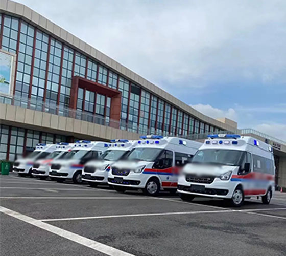 赤城县服务车队展示