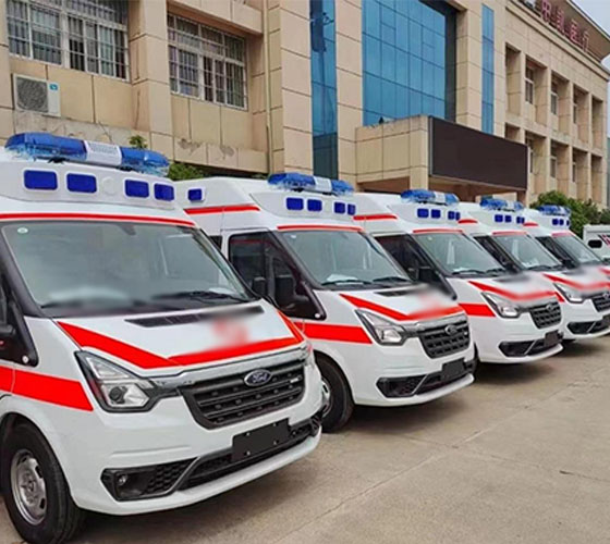 赤城县服务车队展示