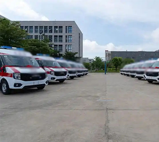 赤城县服务车队展示