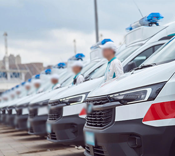 赤城县服务车队展示