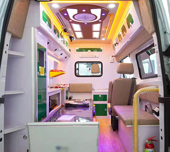 赤城县车辆内部展示