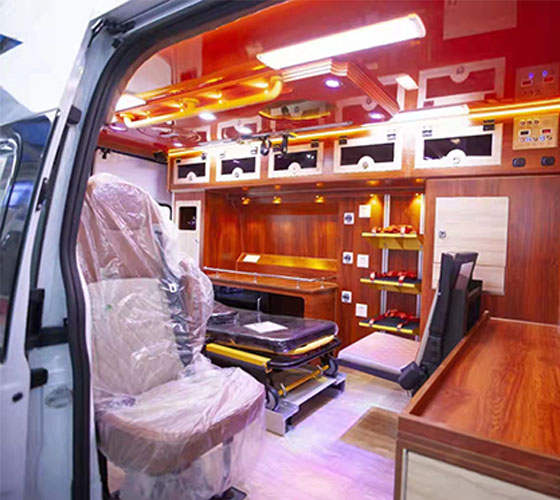 赤城县车辆内部展示