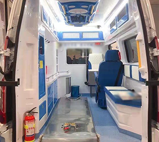 赤城县车辆内部展示