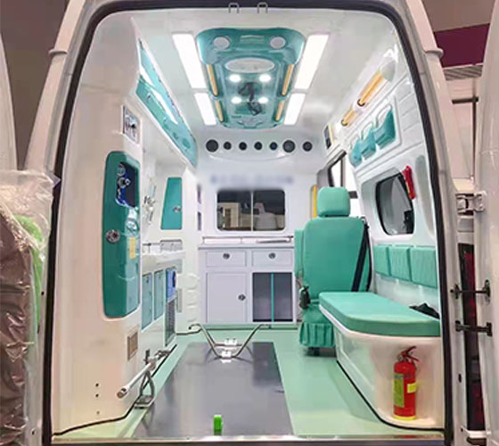 赤城县车辆内部展示